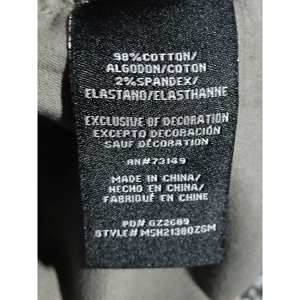 One 5 One Women's  Grey Shorts, Front & Back pockets 12 - Picture 7 of 9